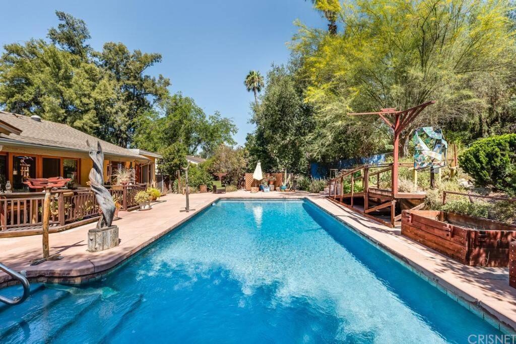 Villa La Reforma - Newly Designed 4Br House & Pool In Los Angeles By Topanga Exterior photo